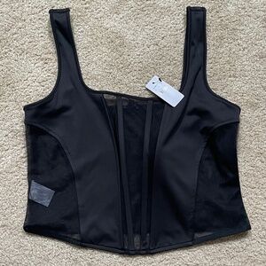 Brand new with tags! Corset top